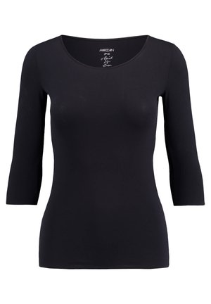 Marc Cain 3/4 SLEEVES - Longsleeve - schwarz