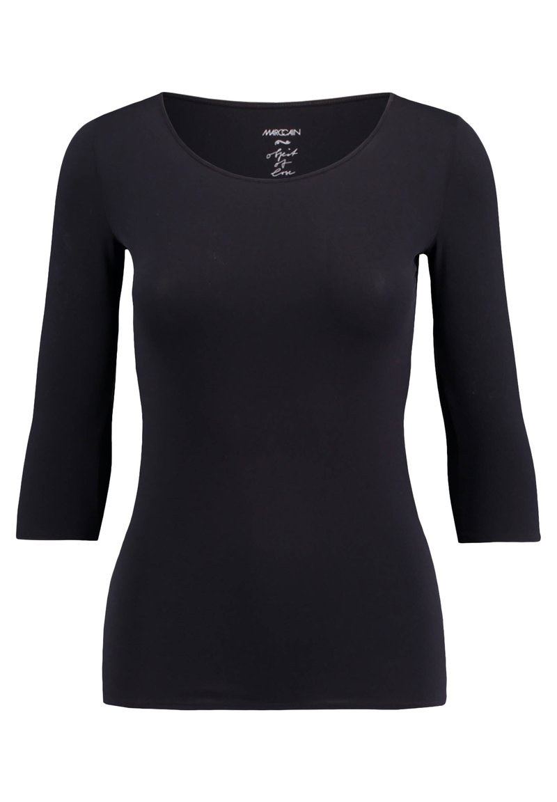 Marc Cain 3/4 SLEEVES - Longsleeve - schwarz
