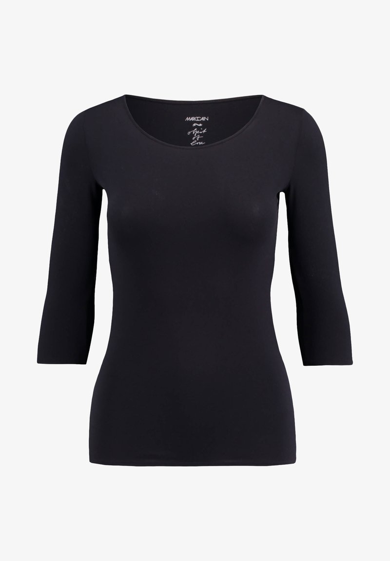 Marc Cain 3/4 SLEEVES - Longsleeve - schwarz