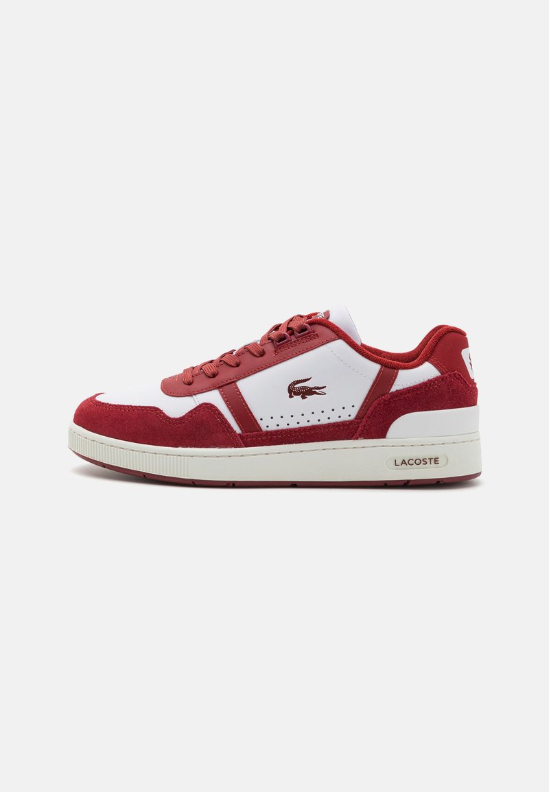 lacoste-t-clip-sneaker-low-white-red-wei-zalando-de