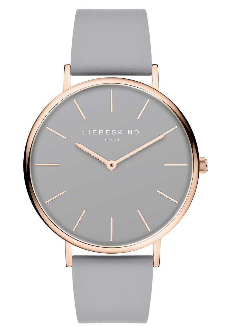 Damen Analoguhren | Liebeskind Berlin Uhr hellgrau/grau - HS93742 Damen Analoguhren | Liebeskind Berlin Uhr hellgrau/grau - HS93742
