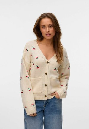 VMVALLEY - Cardigan - birch