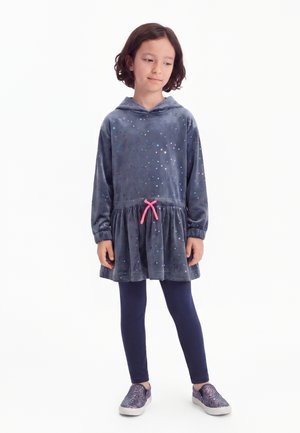 Billieblush DRESS KID GIRL - Hverdagskjole - charcoal grey