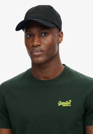 Superdry & Co GRAPHIC BASEBALL - Gorra - jet black