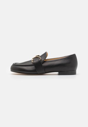 MONOGRAM LOAFERS - Instappers - black