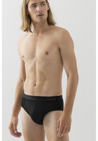 mey UNTERHOSE SERIE CASUAL COTTON - Slip - schwarz