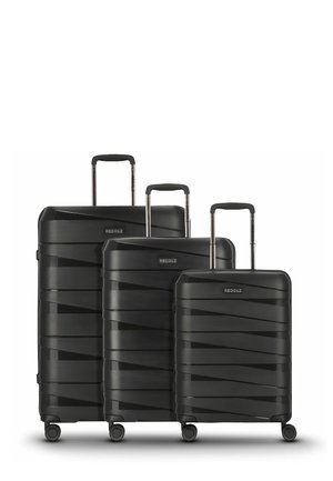 ESSENTIALS SET 3-TEILIG - Set di valigie - black metallic