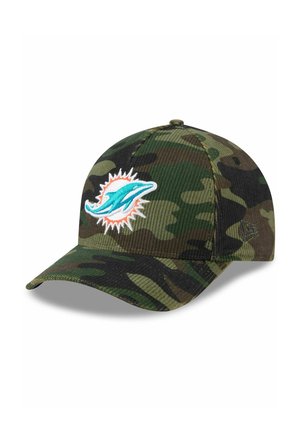 SALUTE MIAMI DOLPHINS - Cap - bois camo