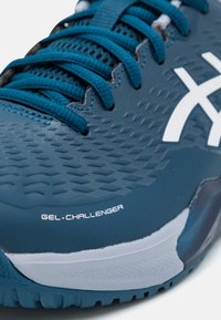 ASICS GEL-CHALLENGER 14 - Pantofi de tenis pe orice suprafață - mako blue/white