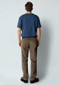 Clean Cut Copenhagen PATRICK  - T-shirts med print - key largo blue