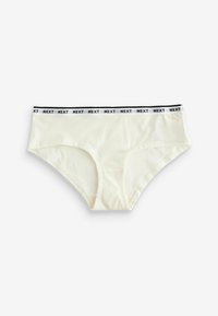 Next RICH LOGO KNICKERS FOUR PACK - Kratke gaće - monochrome heart print stripe