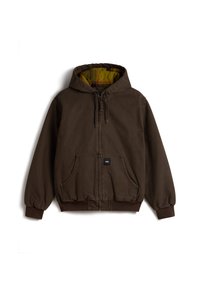 Vans Sudadera con cremallera - dark brown
