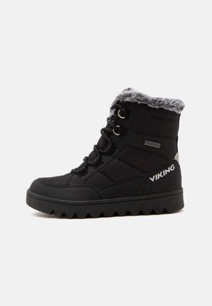 Viking, FLEEK WARM GORE-TEX ZIP UNISEX - Боти с връзки до глезена - black