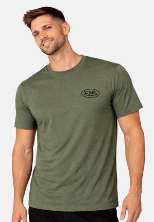 Von Dutch, T-shirt imprimé - kaki
