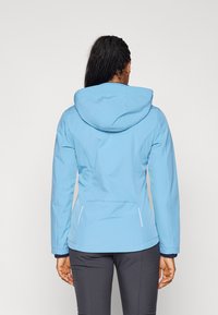CMP ZIP HOOD - Soft shell jacket - niagara