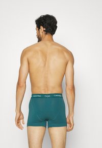 Calvin Klein Underwear TRUNK 5 PACK COTTON STRETCH - Uske bokserice - black/red/light blue