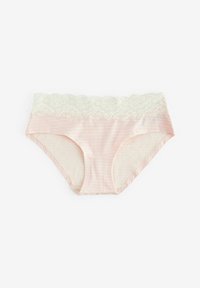 Next PRINT BLEND FOUR PACK - Kratke gaće - black pink heart print