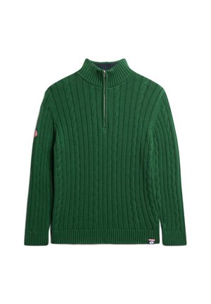 Superdry & Co RUGBY - Jersey de punto - forest green