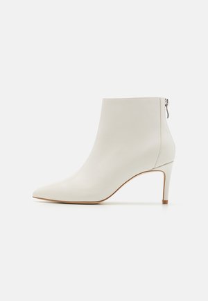 Boots à talons - white
