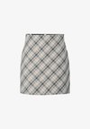 MINI SKIRT YASCHIRO HW - Minijupe - dark grey