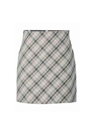 YAS, MINI SKIRT YASCHIRO HW - Minirok - dark grey