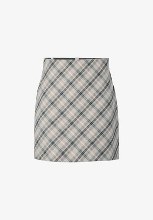 YAS, MINI SKIRT YASCHIRO HW - Minijupe - dark grey