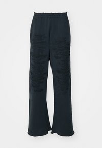 PANTS - Treniņtērpa apakšdaļas - black