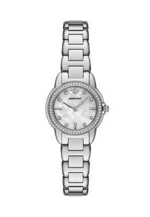 Emporio Armani TRADITIONAL MIA - Watch - silver-coloured