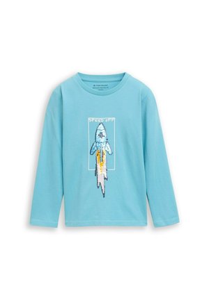 LANGARM - T-shirt à manches longues - elixir blue