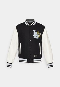 MLB LOS ANGELES DODGERS FLORAL VARSITY JACKET - Article de supporter d'équipe de club - black
