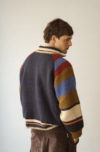 Kaotiko INDIE UNISEX - Kardigán - brown