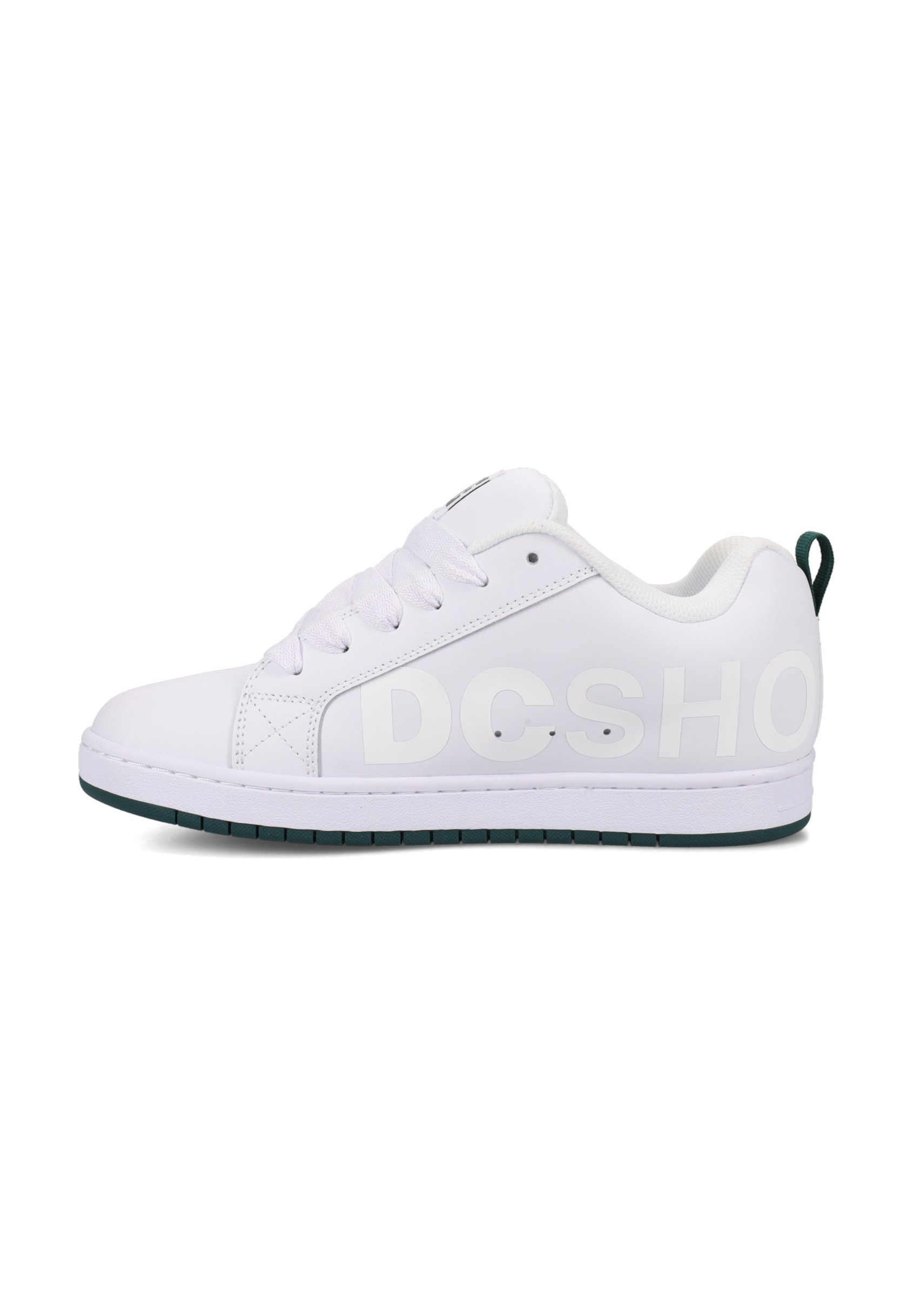 DC Shoes Court Graffik SD, Sneakers Donna - Bianco Sporco/Blu (Taglia 38 EU)