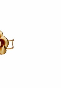 bangle up MANCHETTE PEONY - Broche - or light