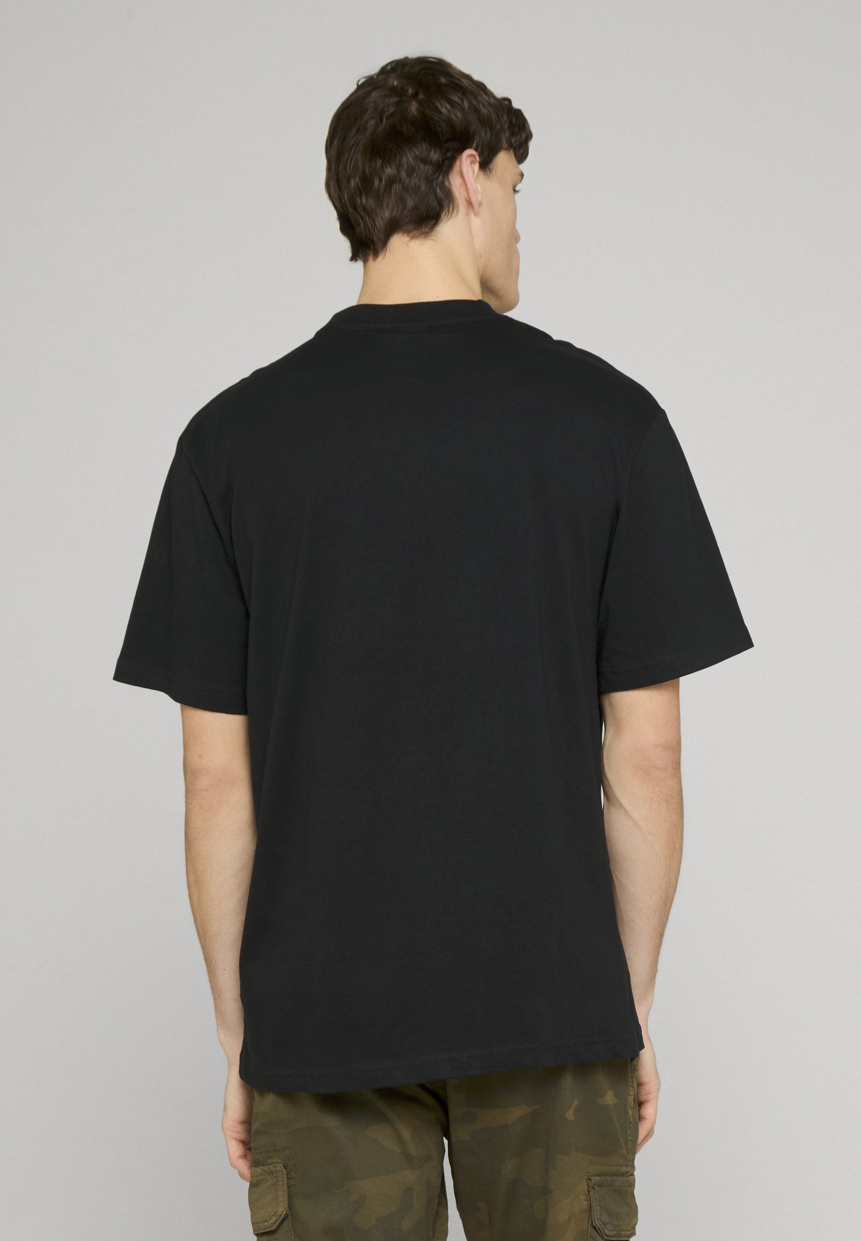 Urban Classics TALL TEE - T-shirt basic - black/zwart - Zalando.nl