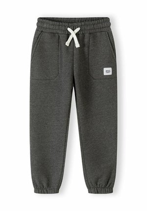 JOGGERS WITH BADGE - Pantalon de survêtement - dark grey