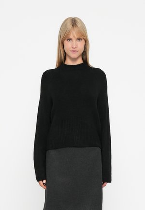 JDYFRANCESCA PULLOVER - Pullover - black