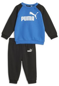 Puma - MINICATS RAGLAN JOGGER UNISEX SET - Hlače - racing blue Minijatura 1