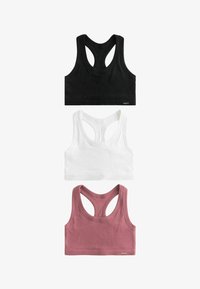 Atlasīts, black rose pink white