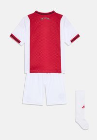 adidas Performance AJAX AMSTERDAM 25/26 HOME UNISEX SET - Vereinsmannschaften - white