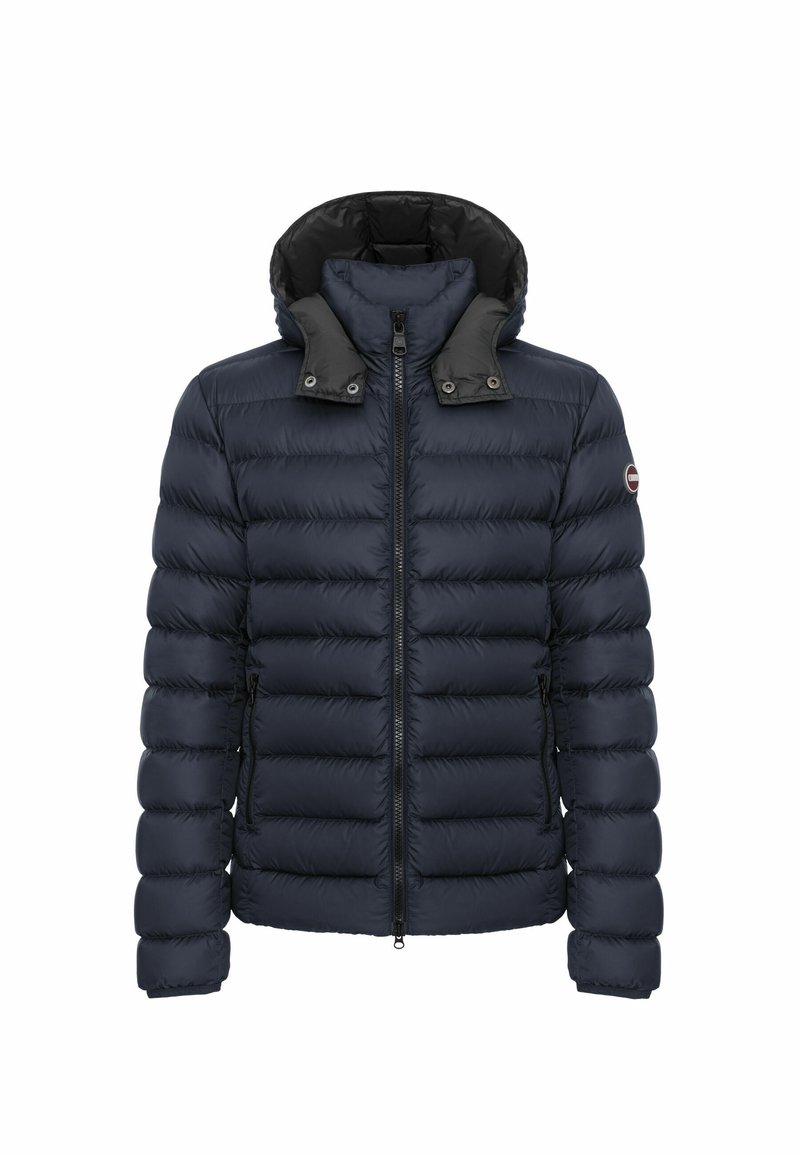 Colmar Originals WITH DETACHABLE HOOD Piumino blue/blu scuro