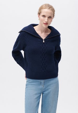 Caroll MALO - Pullover - navy blue