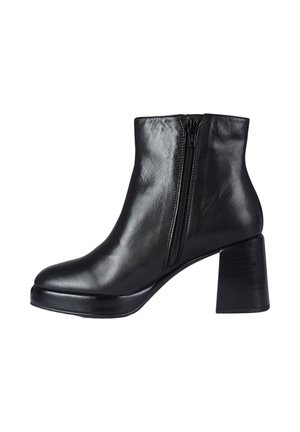 Bottines à plateau - black