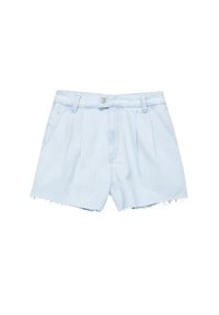 PULL&BEAR Shorts vaqueros - stone blue denim