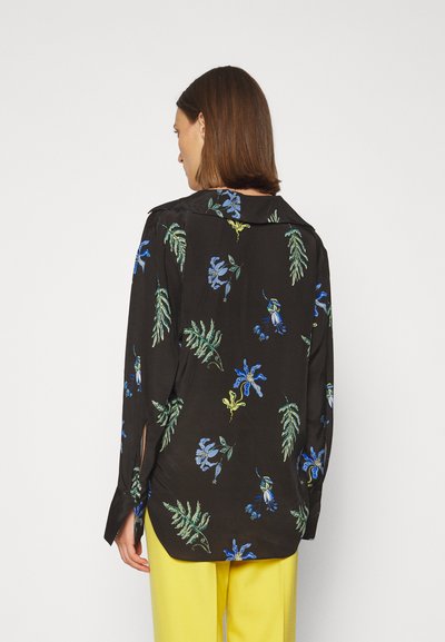 Rodebjer CLEMENTINE OPEN AIR - Blouse - black