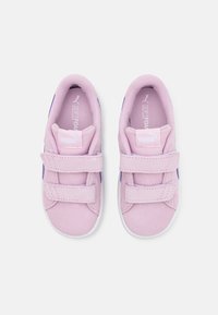 Puma SMASH 3.0 UNISEX - Sneakers basse - grape mist/crushed berry/white