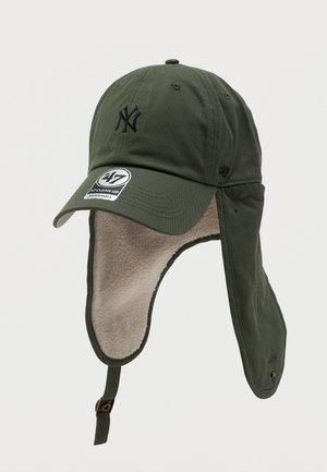 BASE RUNNER CLEAN UP UNISEX - Ausu sildītāji - moss