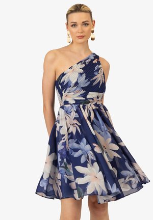 Kraimod Freizeitkleid - navy weiss