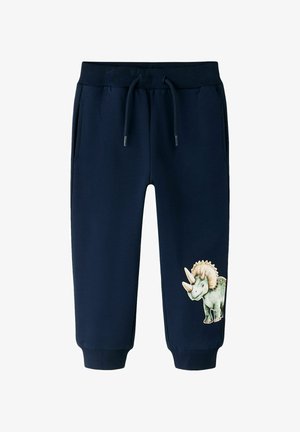 JOGGING - Trainingsbroek - navy blazer