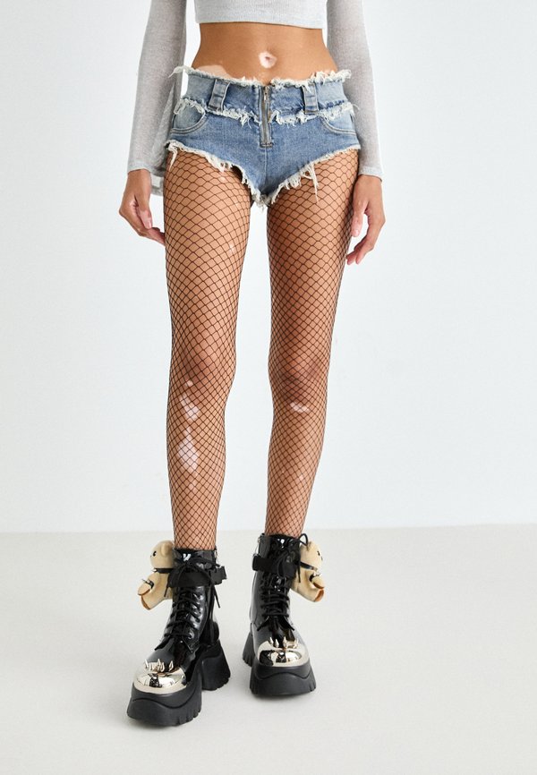 MICRO HOTPANTS - Denim shorts