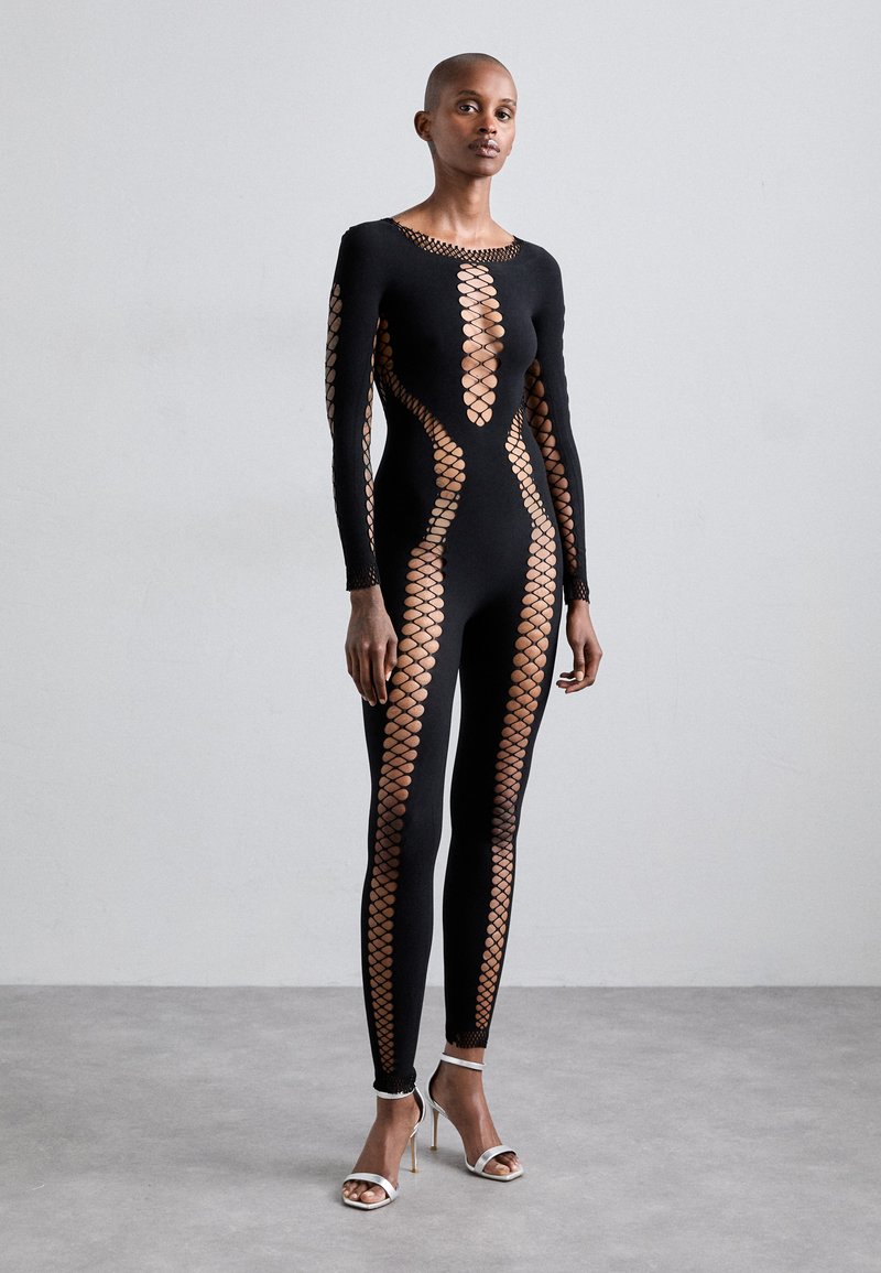 Sinead Gorey - SEAMLESS CUT OUT  - Combinaison - black, Agrandir